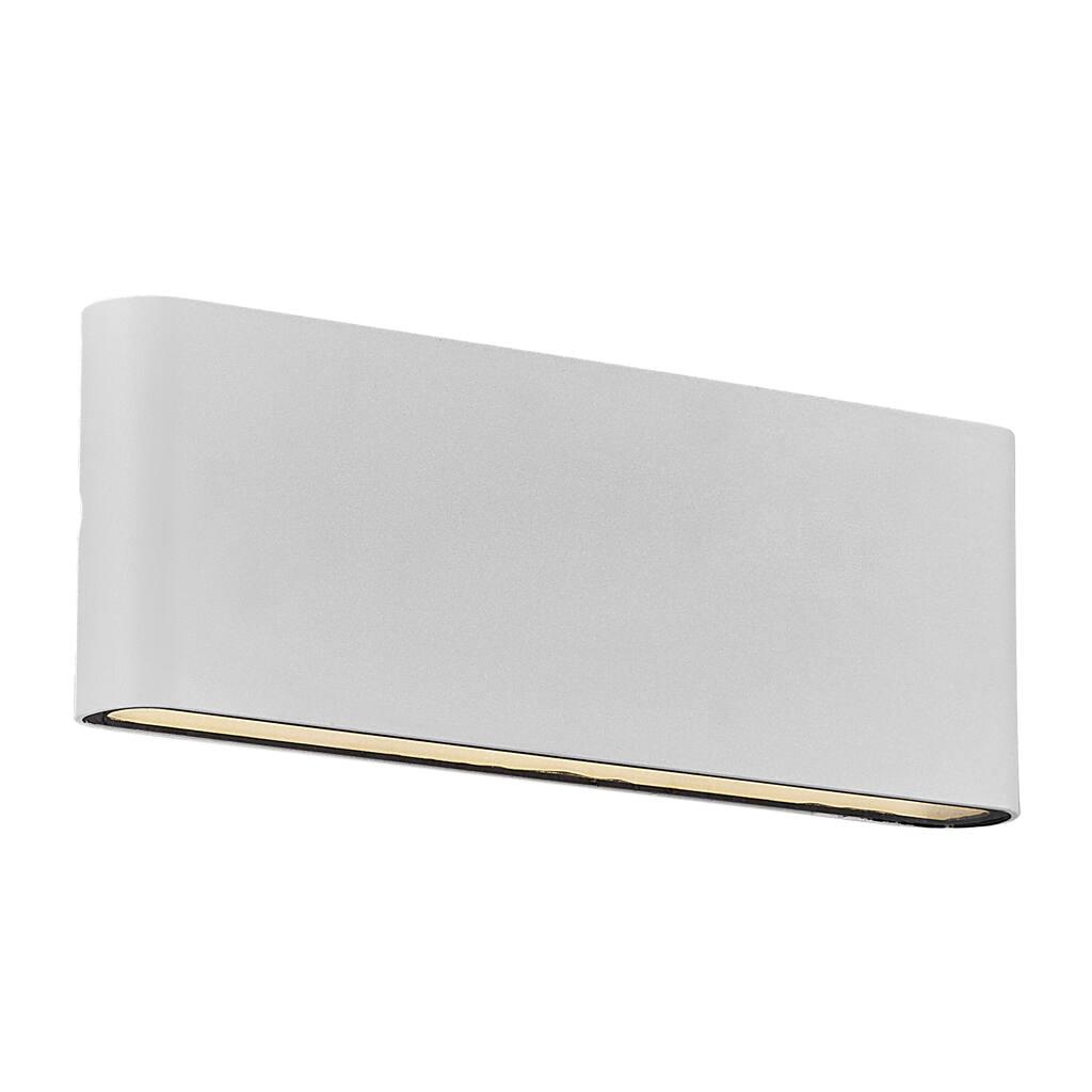Nordlux Kinver 26 2118061003 White Outdoor LED Wall Light